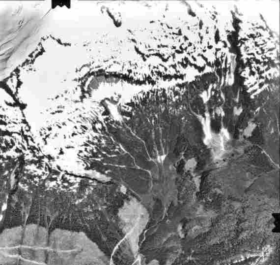 July 1978 air photo of Mt Albert